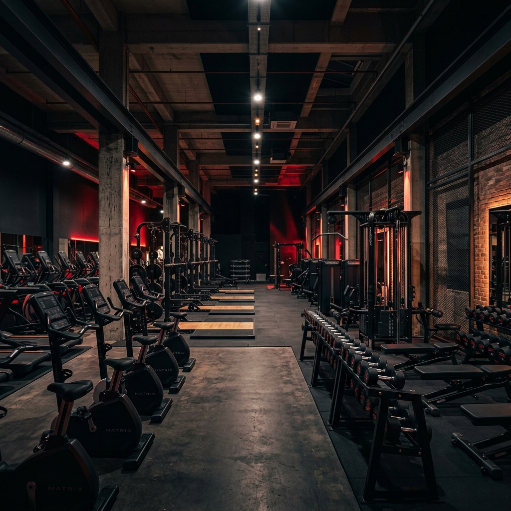 Premium gym equipment